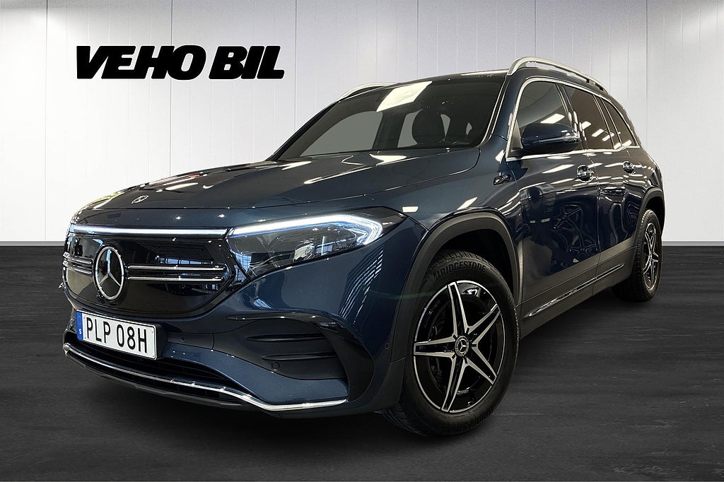 Mercedes-Benz EQB 300 4-Matic AMG Distronic Minnesstolar 