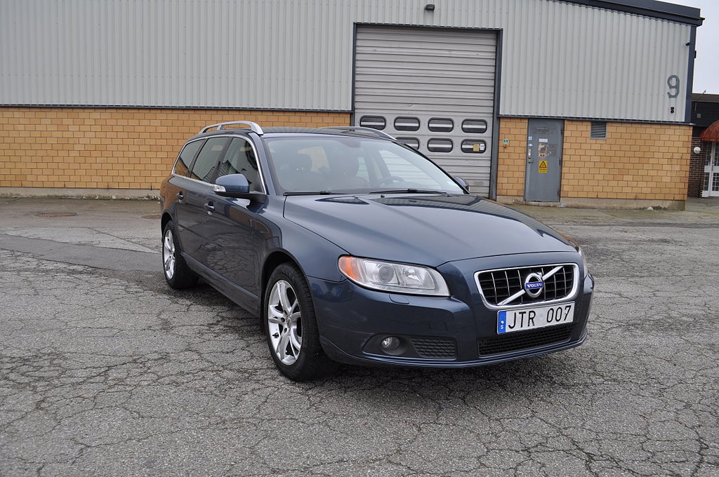 Volvo V70 2.4D Geartronic Summum 163hk