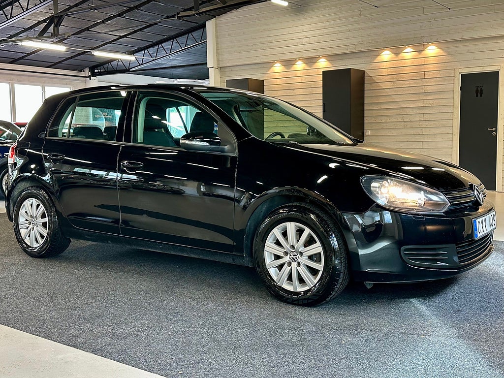 Volkswagen Golf 5-dörrar 1.6 TDI DPF BMT Masters NyBess Drag 105hk