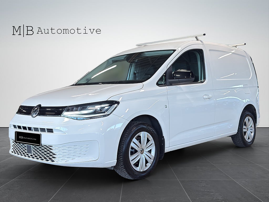 Volkswagen Caddy Cargo 2.0 TDI /Drag/Takräcke/122hk/