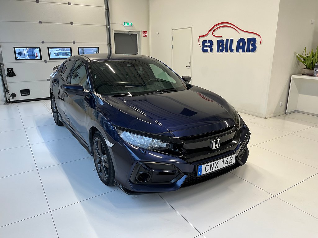 Honda Civic 1,0 Comfort Sport 5dr 