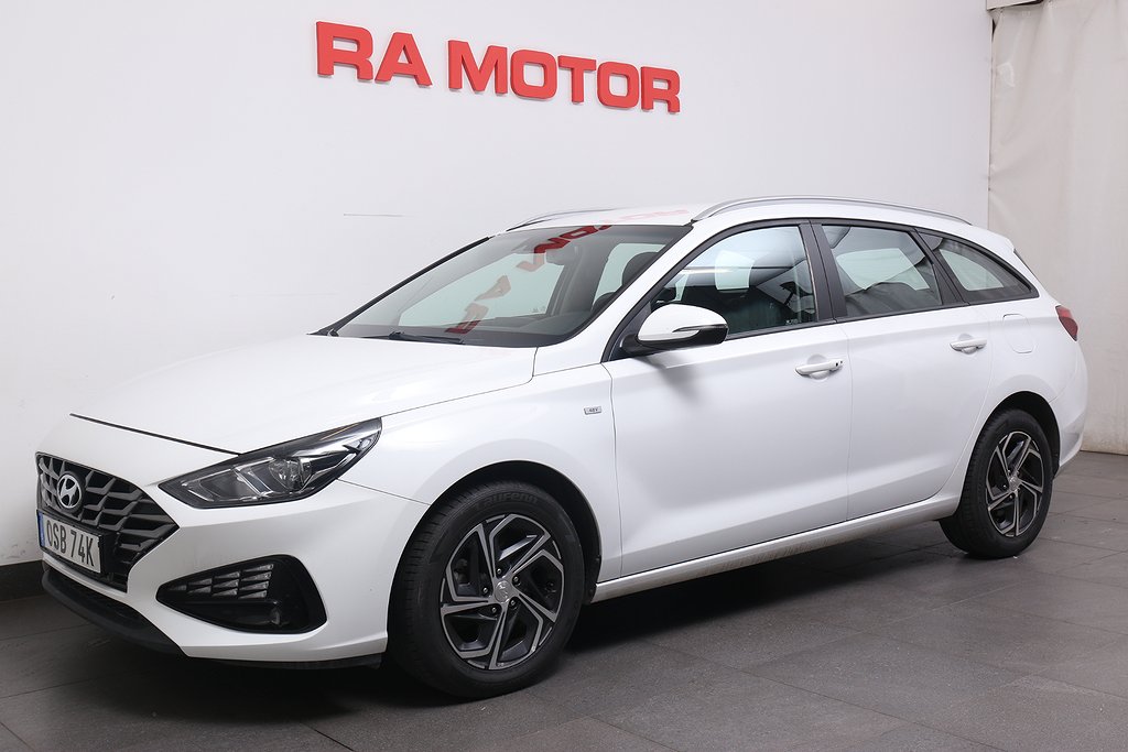 Hyundai i30 1,0 T-GDI 120hk MHEV Essential Aut Kombi 2021