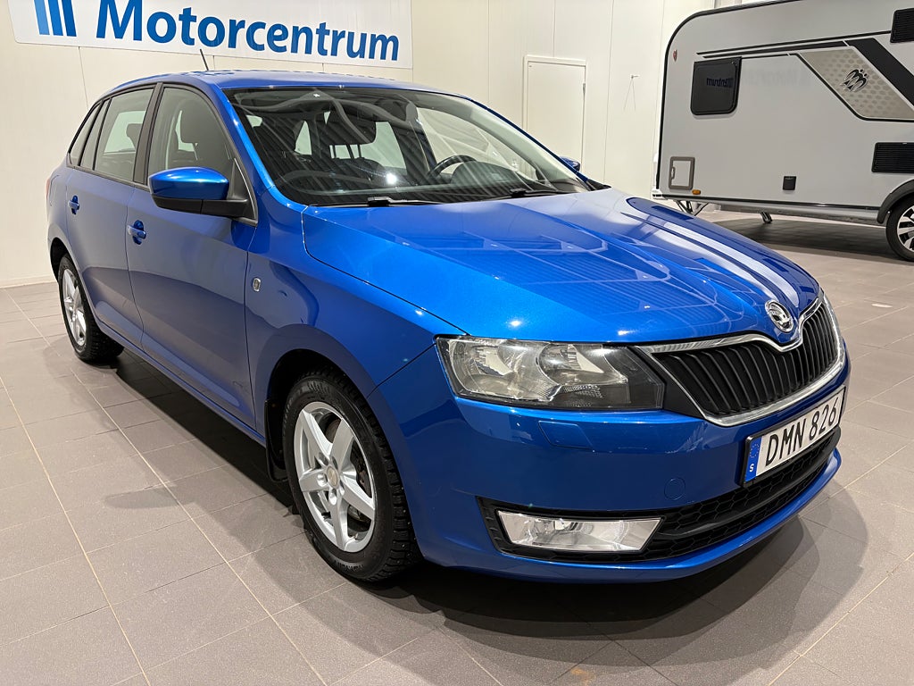 Skoda Rapid Spaceback 1.2 TSI Plus
