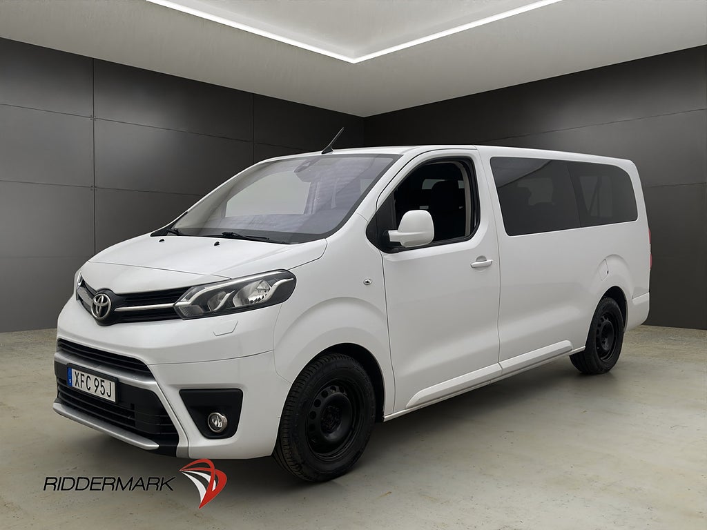 Toyota Proace Verso Extra Lång 1.5D 9-Sits PDC CARPLAY Moms