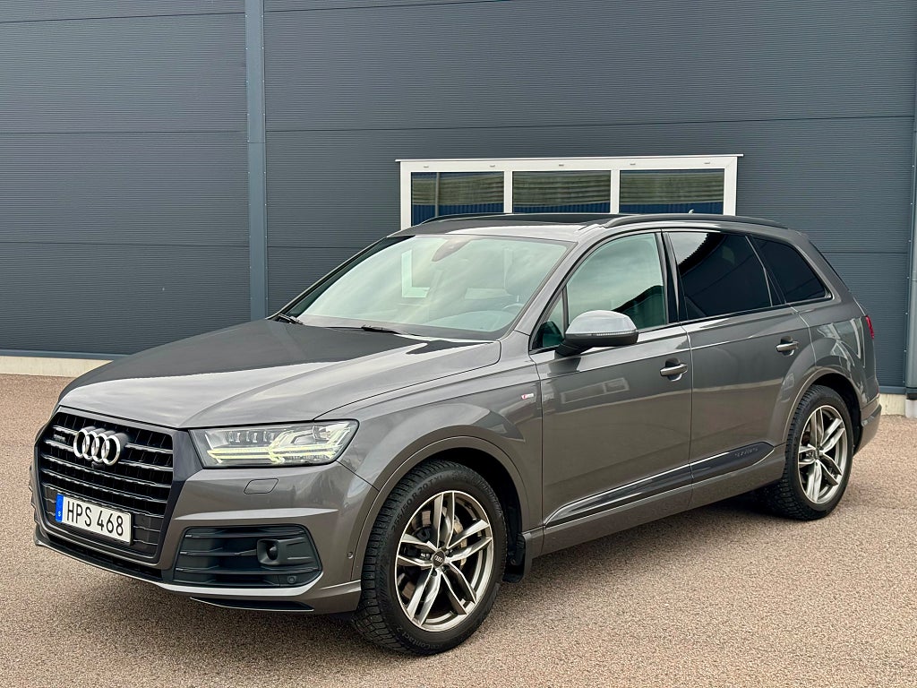 Audi Q7 3.0 TDI V6 quattro S Line, Sport Edition B&O Panorama 