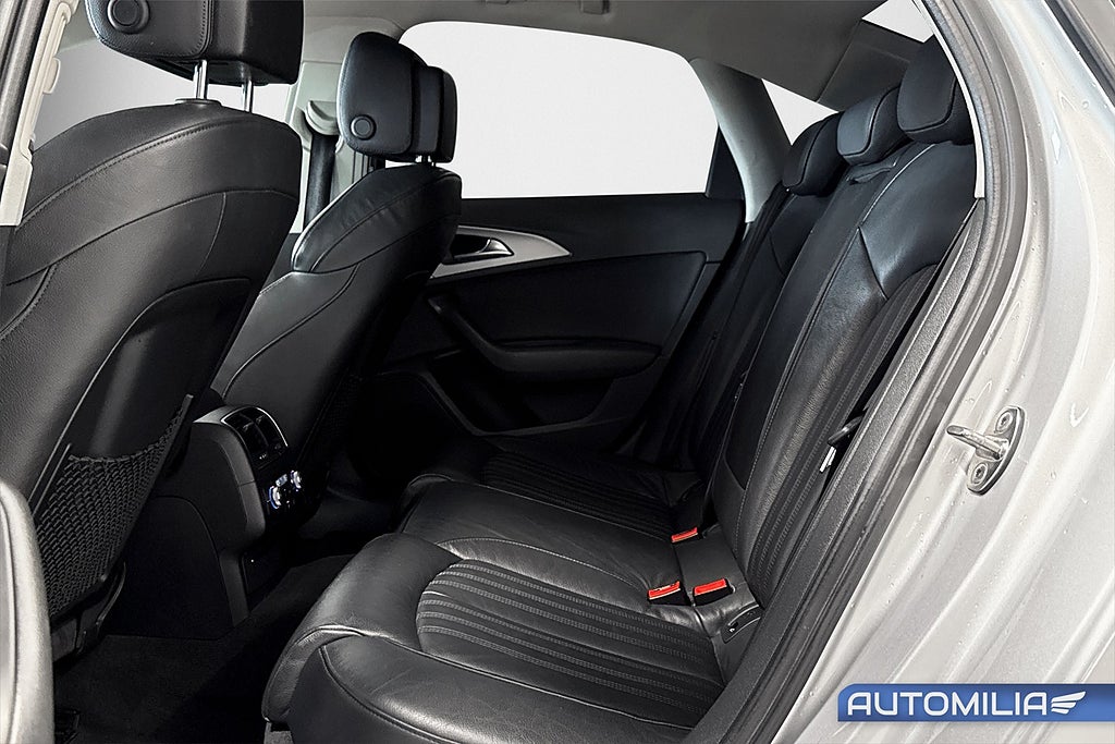 Audi A6 Sedan 3.0 TDI V6 DPF quattro S Tronic, 7-trinn, 245hk, 2011