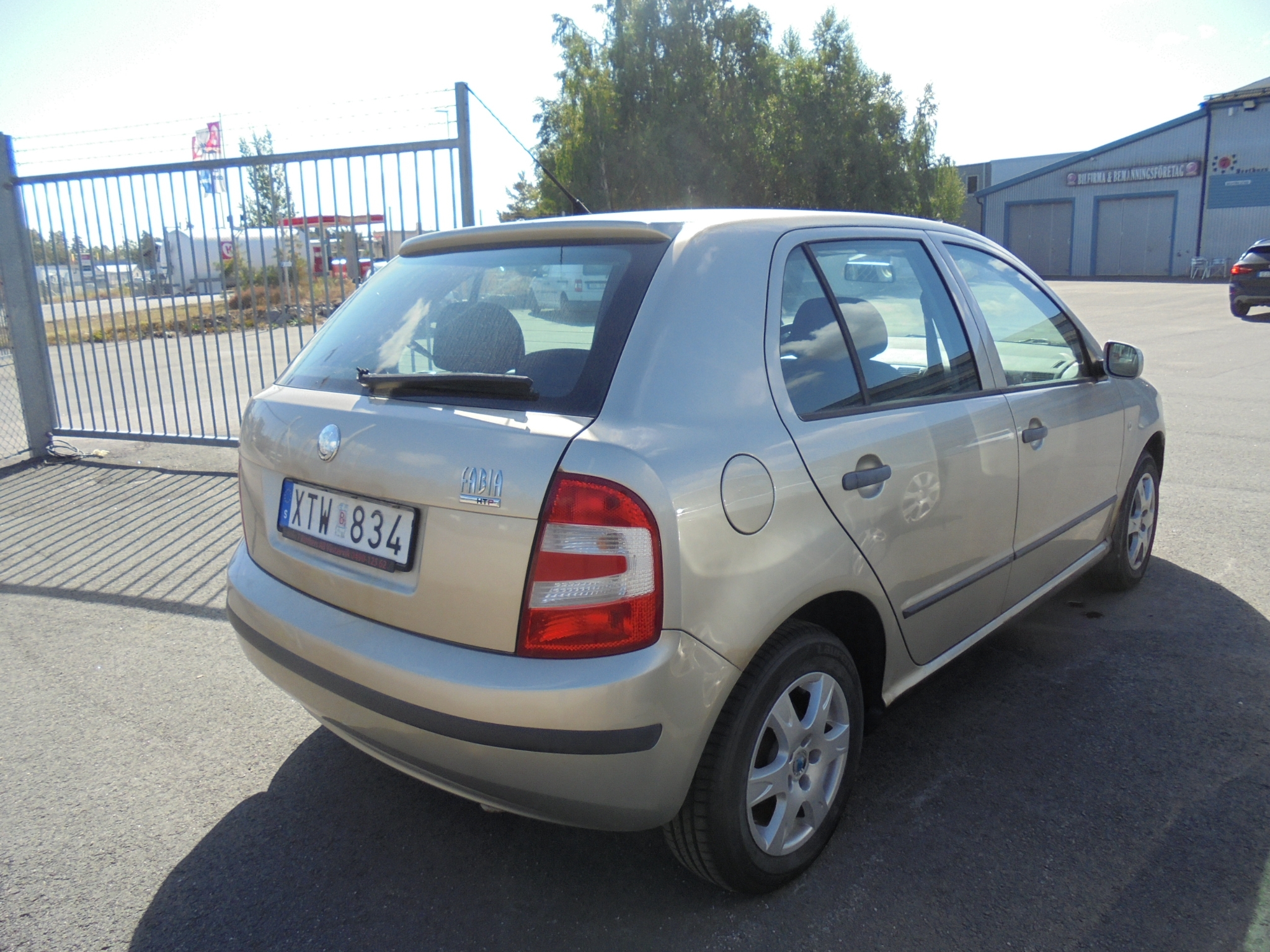 Skoda Fabia 2006, bild 3/10