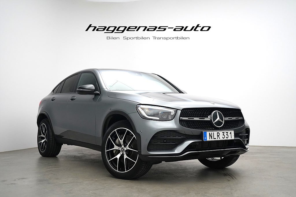 Mercedes-Benz GLC 300 e Coupé / AMG / Värmare / Drag