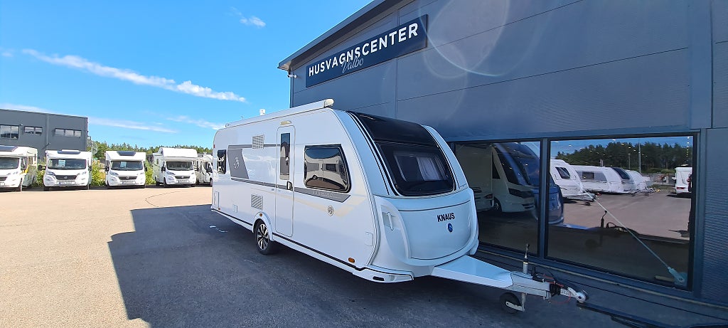 Knaus 580 UF Scandinavian "Bra utrustad"