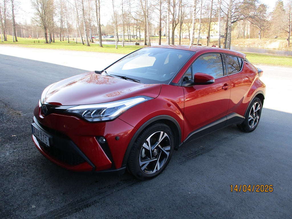 Toyota C-HR Hybrid CVT X-Edition Euro 6