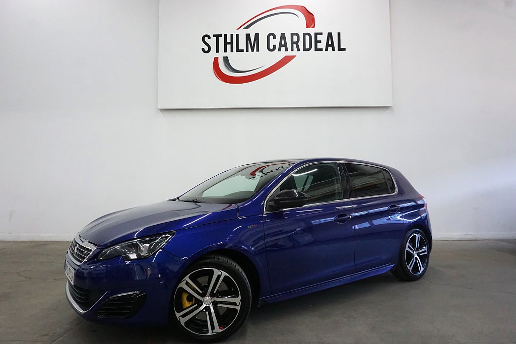Peugeot 308 GT 1.6 THP 205 Euro 6, Panorama, Kamera, D.Krok, GPS