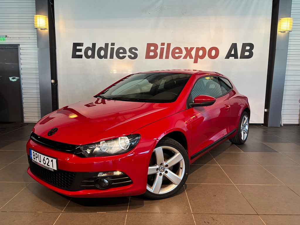 Volkswagen Scirocco 1.4 TSI Premium Sport 160HK