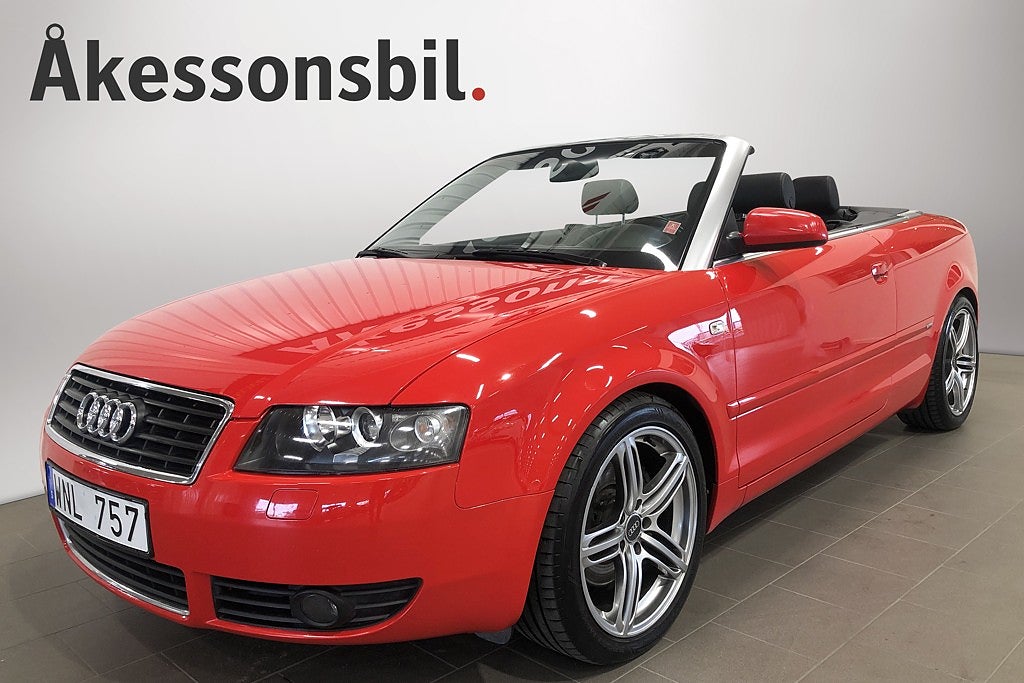 Audi A4 cab 1.8T 163hk mt