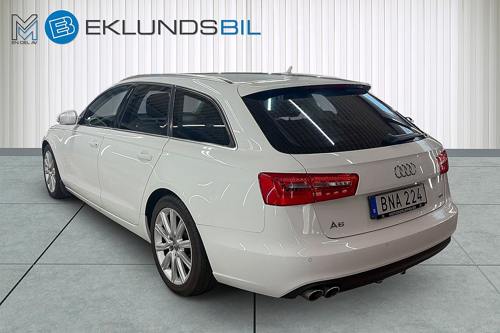 Audi A6 2014