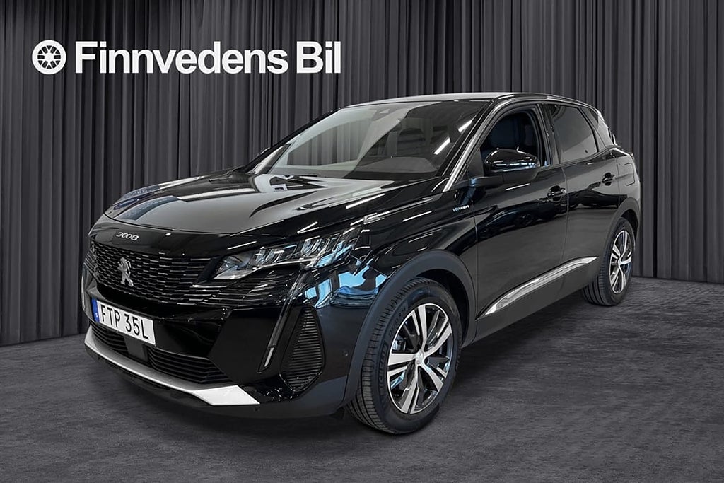 Peugeot 3008 ALLURE P PHEV 300 EAT *V-hjul/Backkamera/Navi*