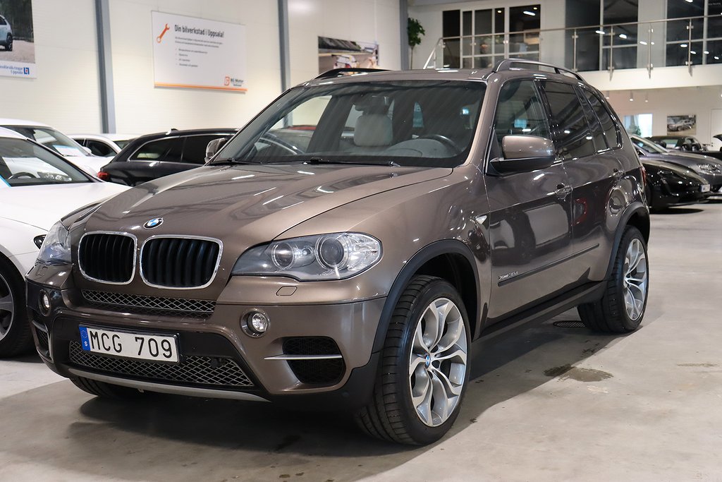 BMW X5 30d 245HK xDrive Sport line Aut Värmare/Drag