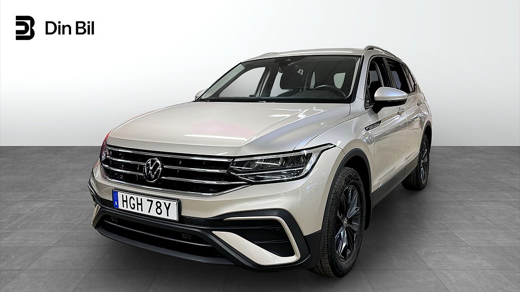 Volkswagen Tiguan Allspace 1.5 TSI 150 DSG/7-sits/Dragpkt/värmare