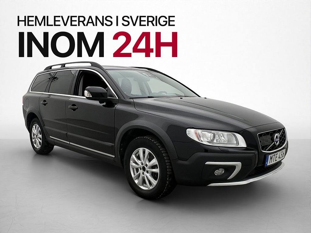 Volvo XC70 D4 AWD Momentum VOC Värmare Skinn BLIS Dragkrok