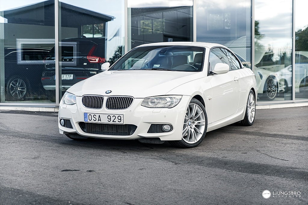 BMW 330 330d M-Sport 245hk / Nyservad / Svensksåld