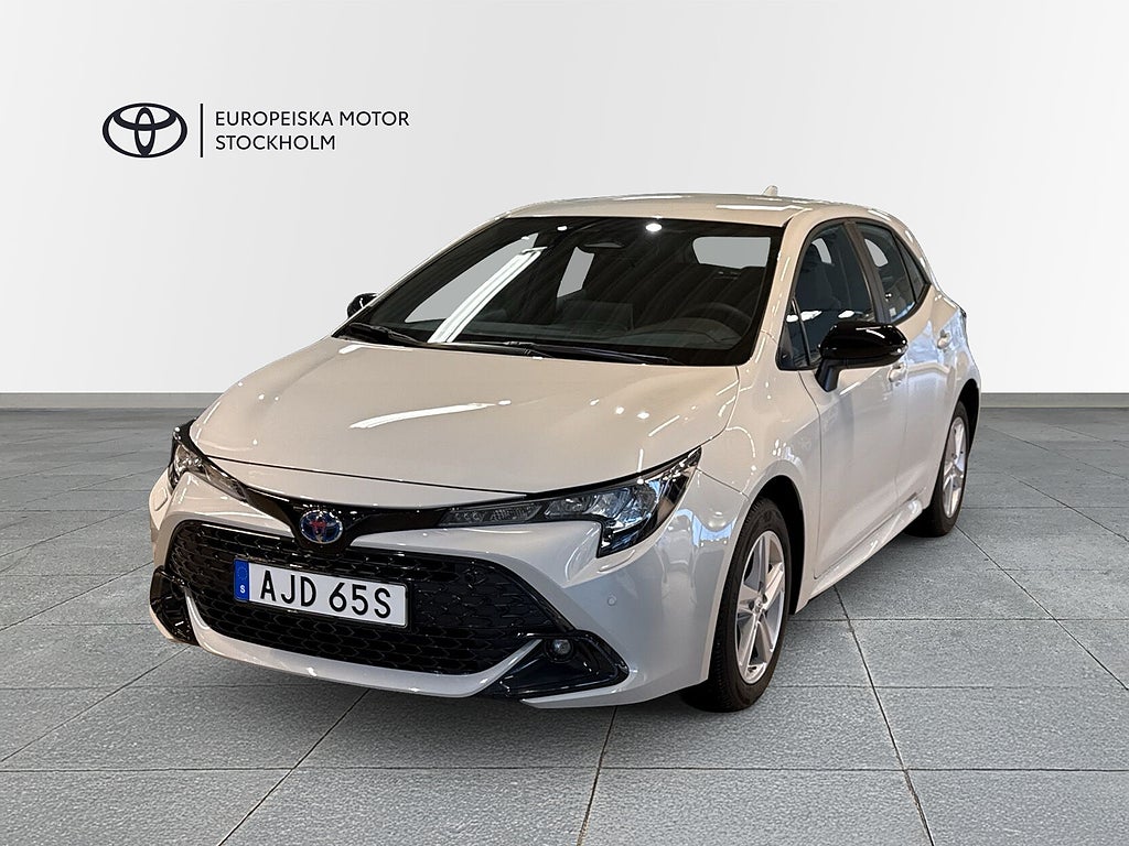 Toyota Corolla 1,8 HYBRID 5D ACTIVE PLUS - VINTERHJUL/DEMO