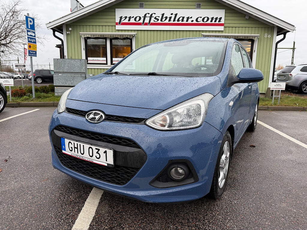 Hyundai i10 1.0 ComfortPlus Euro 3 - RÄNTEFRITT 