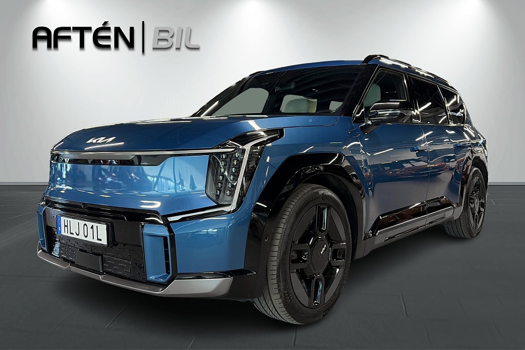 Kia EV9 GT-Line AWD 7 sits - Elektrisk dragkrok