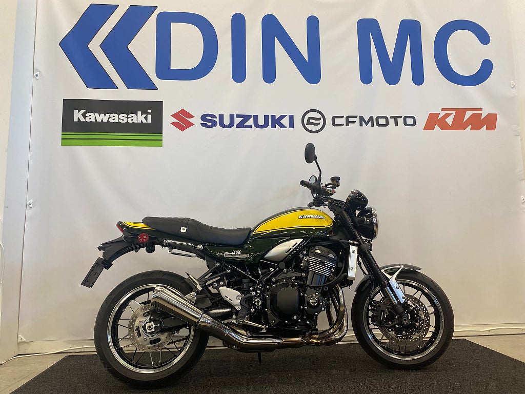 Kawasaki Z900 RS "endast 98 mil, nyskick"