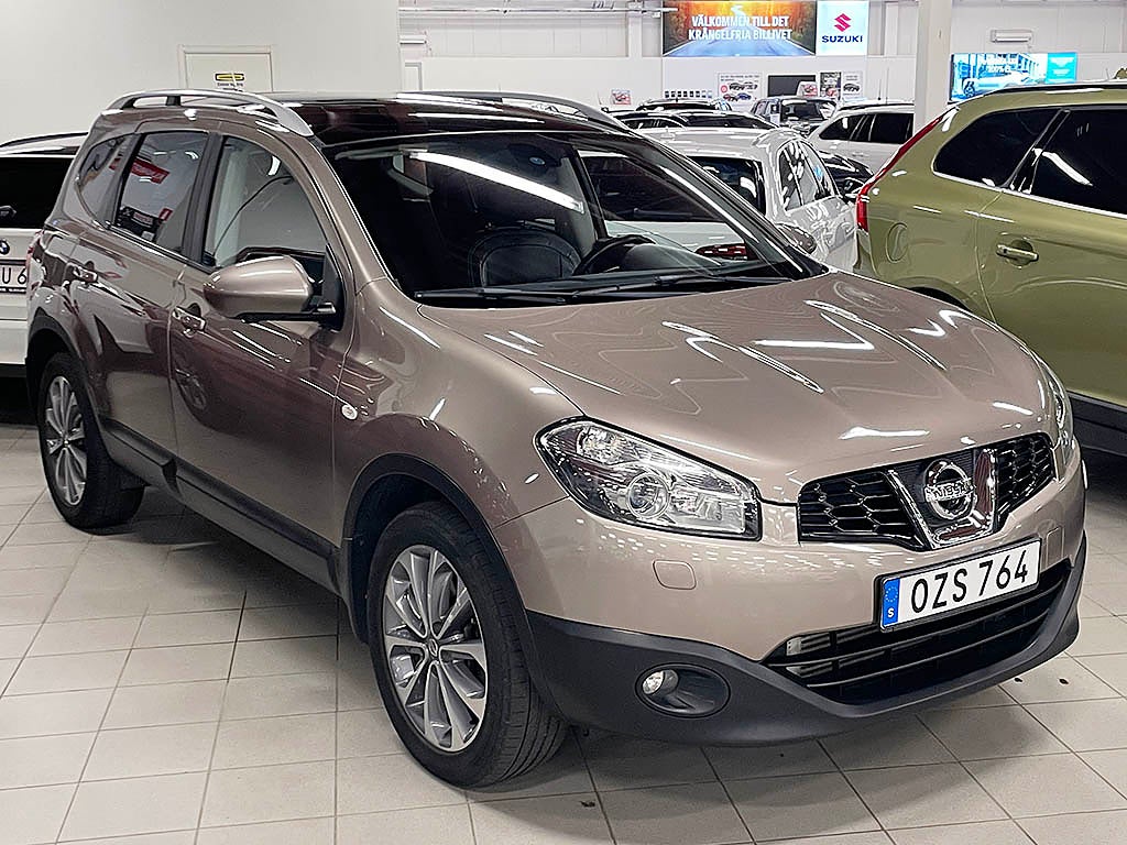 Nissan Qashqai +2 2,0dCi AWD 7-sits Automat 150Hk