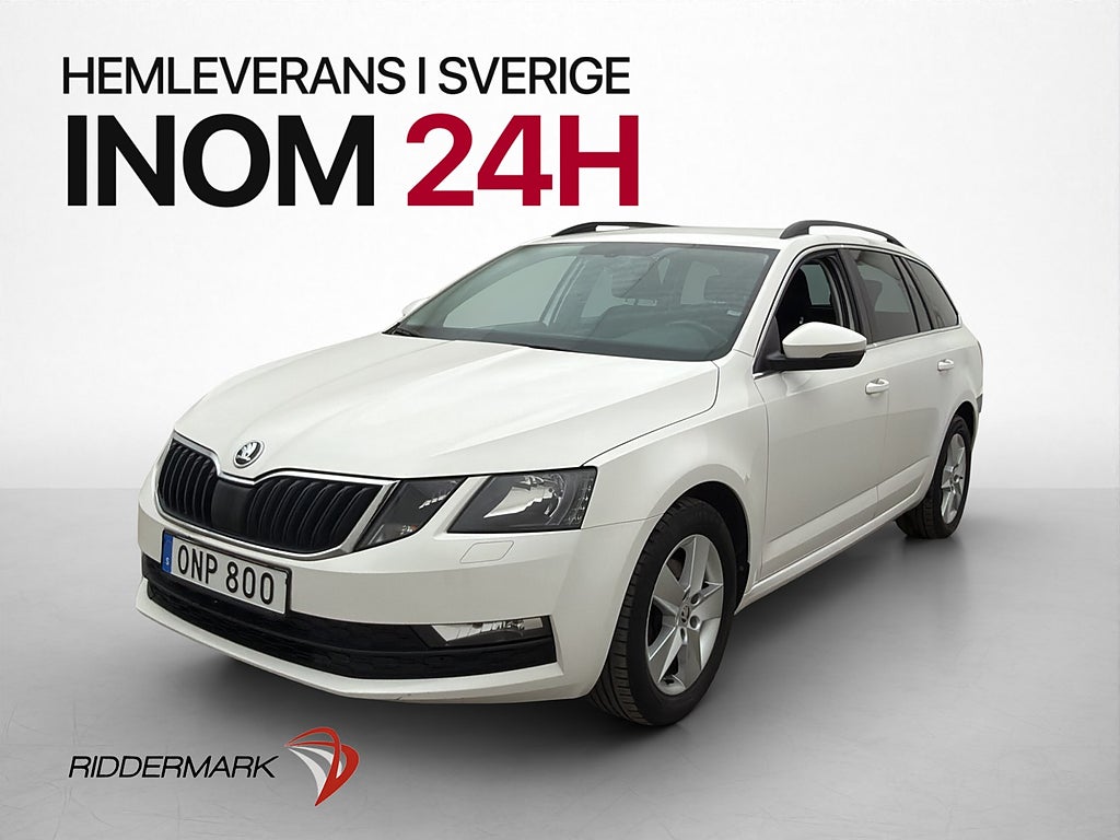 Skoda Octavia Kombi 1.0 TSI 115hk Ambition CarPlay