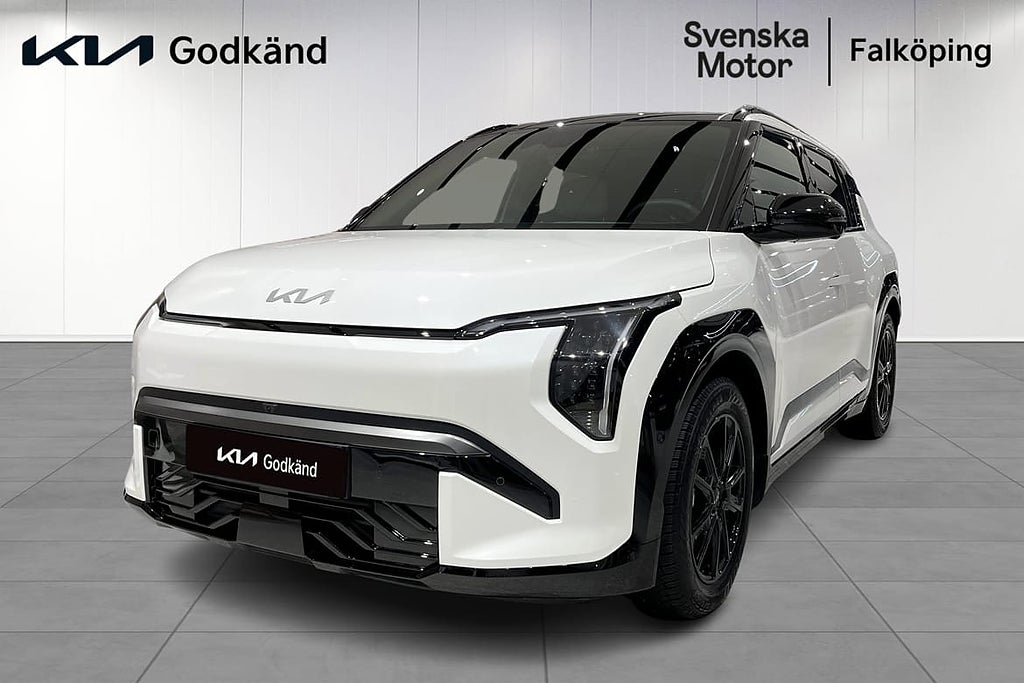 Kia EV3 Long Range GT-Line | Dragkrok | Vinterhjul | Sollucka