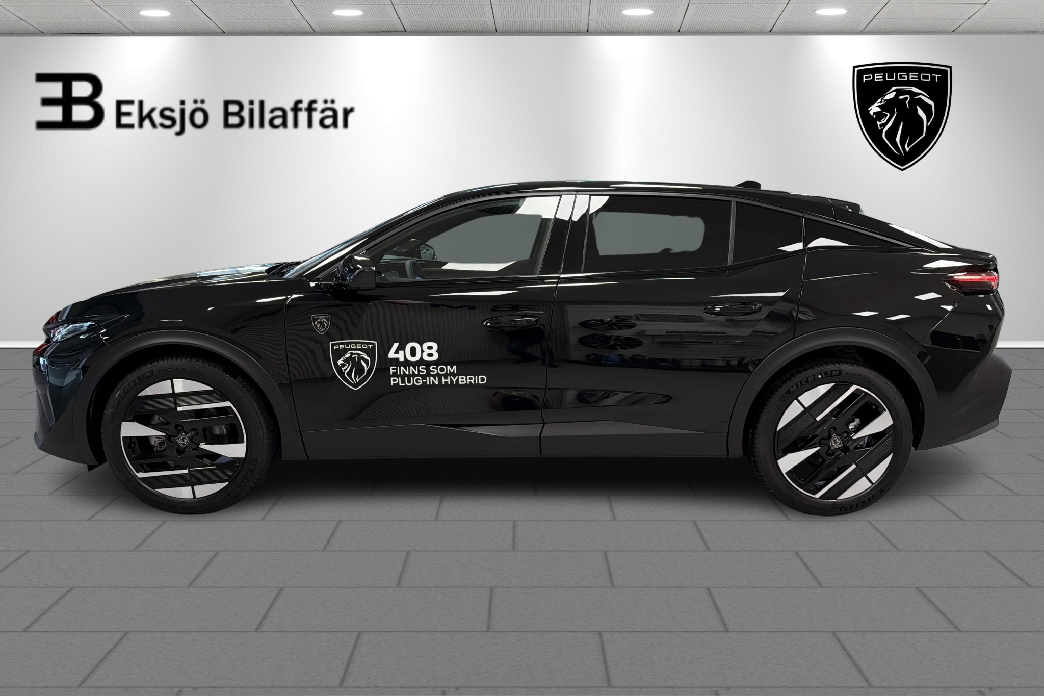 Peugeot 408 GT Hybrid 145hk Automat 2026, bild 7/49