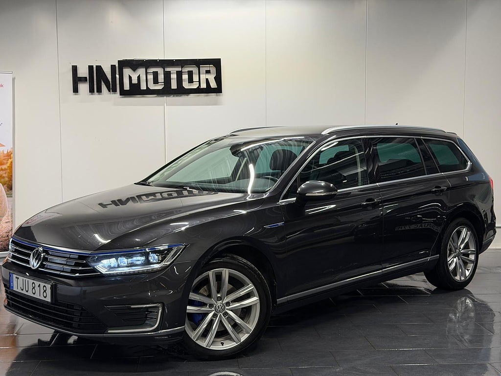 Volkswagen Passat Variant GTE 1.4 TSI |CockP|BLIS|BKam|DRAG|