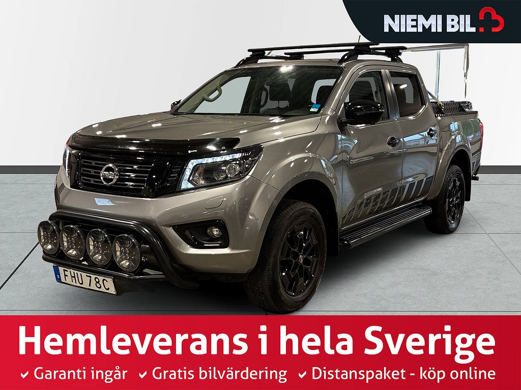 Nissan Navara Double Cab 2.3 dCi 4WD VAT Tow Heater Pano