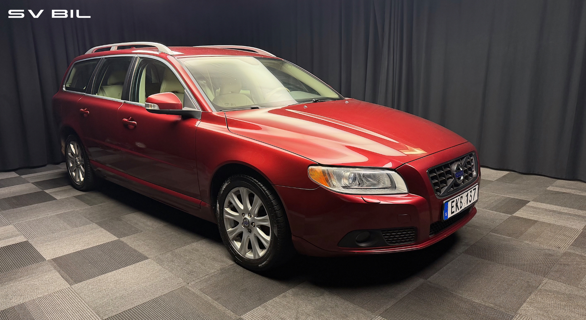 Volvo V70 2.0F Summum Euro 4 2010, bild 3/54