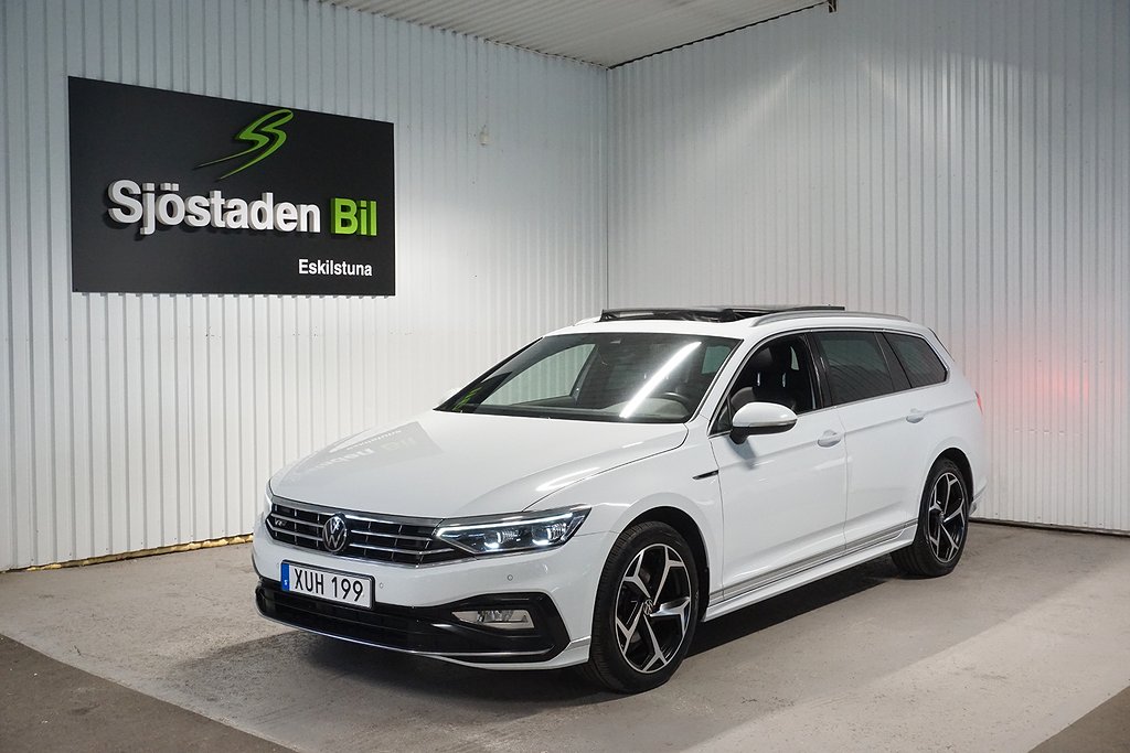 Volkswagen Passat 2.0 TDI 4M R-line Värm Pano Drag Cockpit