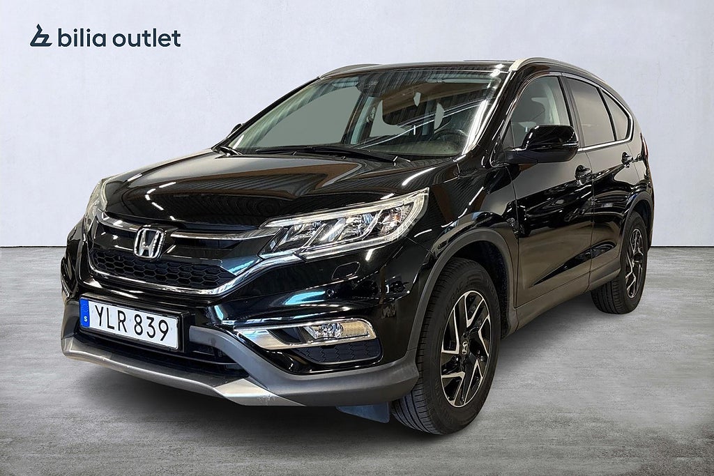 Honda CR-V 2.0 i-VTEC 4WD Elegance Plus 