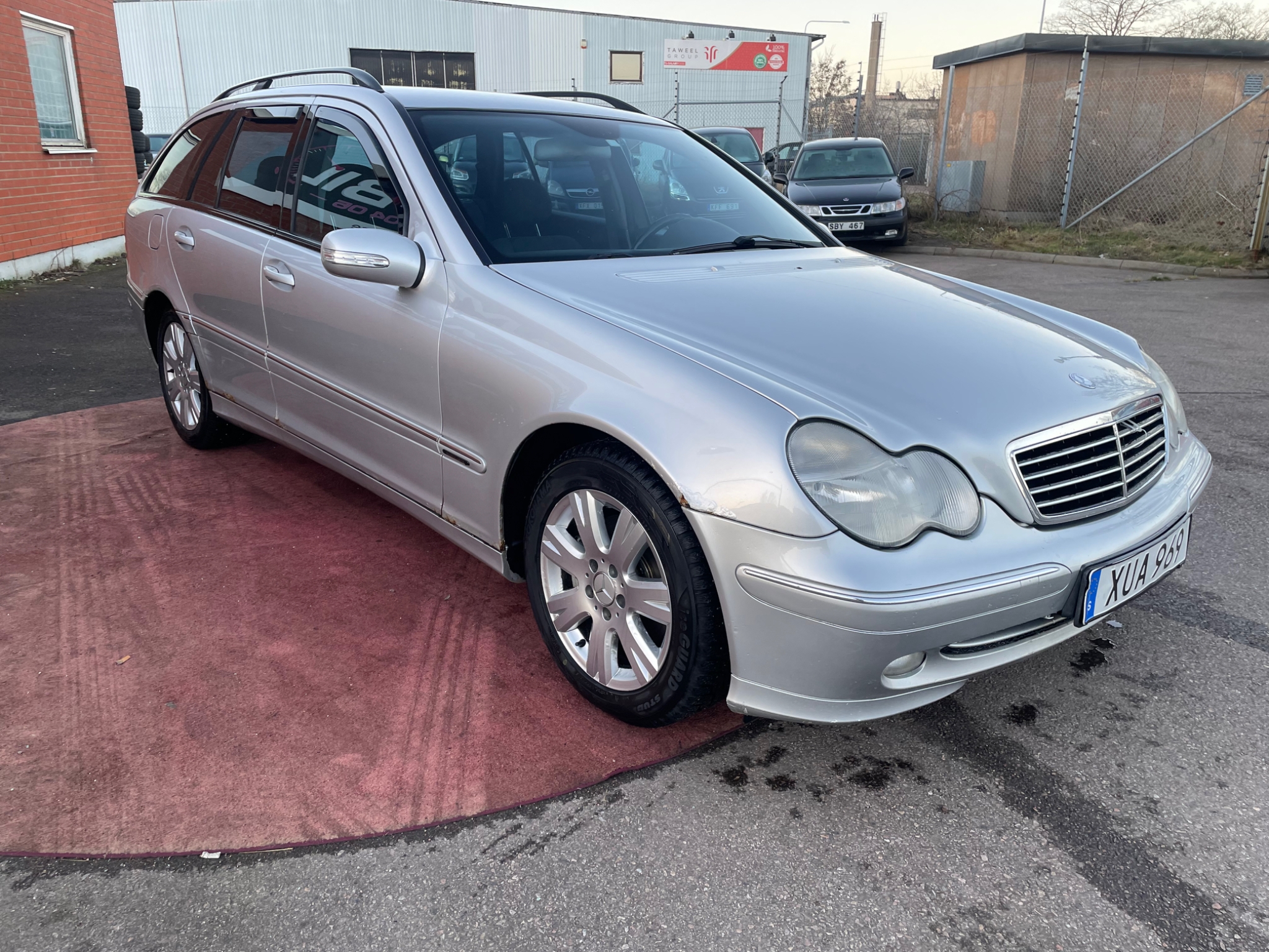 Mercedes-Benz C, bild 3/16
