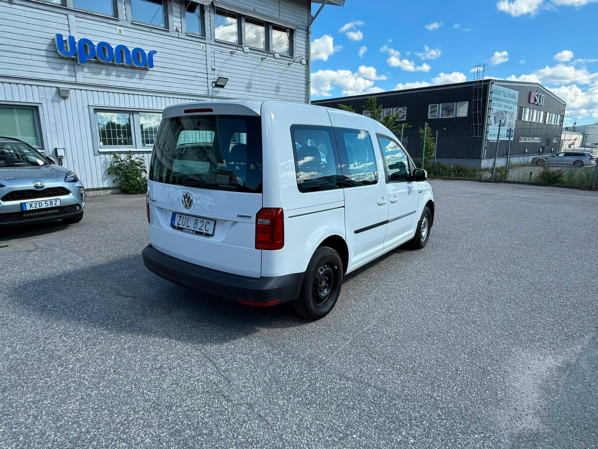 Volkswagen Caddy 2019, bild 7/39