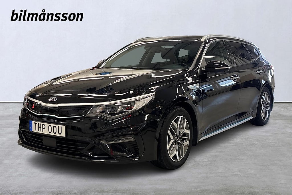 Kia Optima 2.0 GDi Plug-in Hybrid