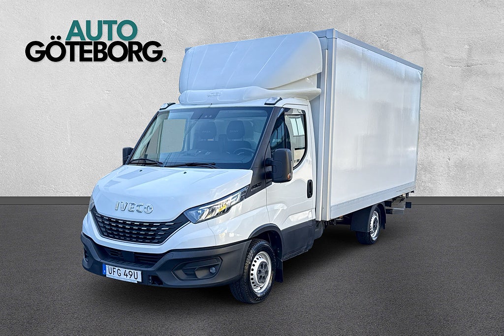Iveco Daily 35-160 Chassi Cab 2.3 JTD Hi-Matic MOMS