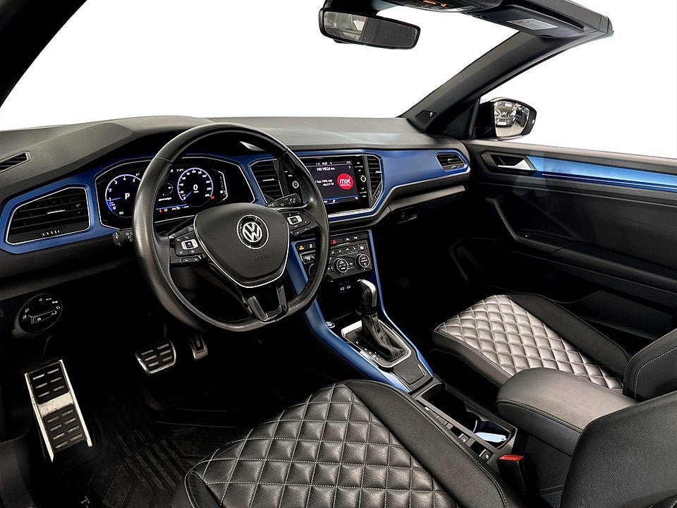 Bild på Volkswagen T-Roc R-Line 1.5 TSI 150hk Aut - B-KAMERA, CARPLAY