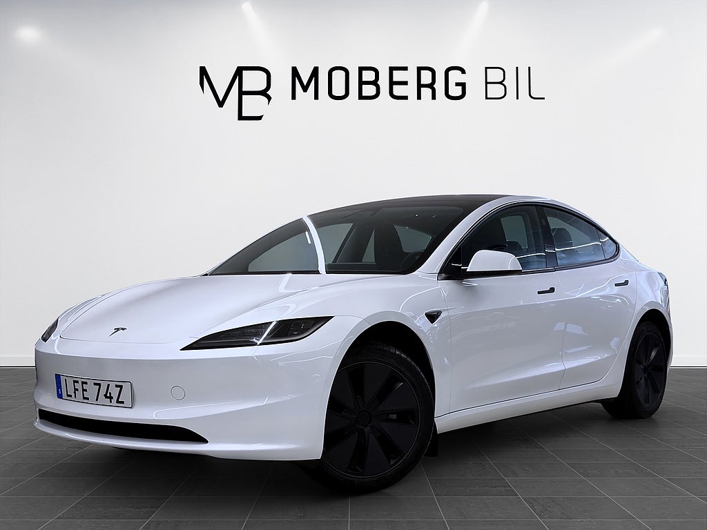 Tesla Model 3 Long Range RWD 299hk Premium Läder Pano B-Kamera