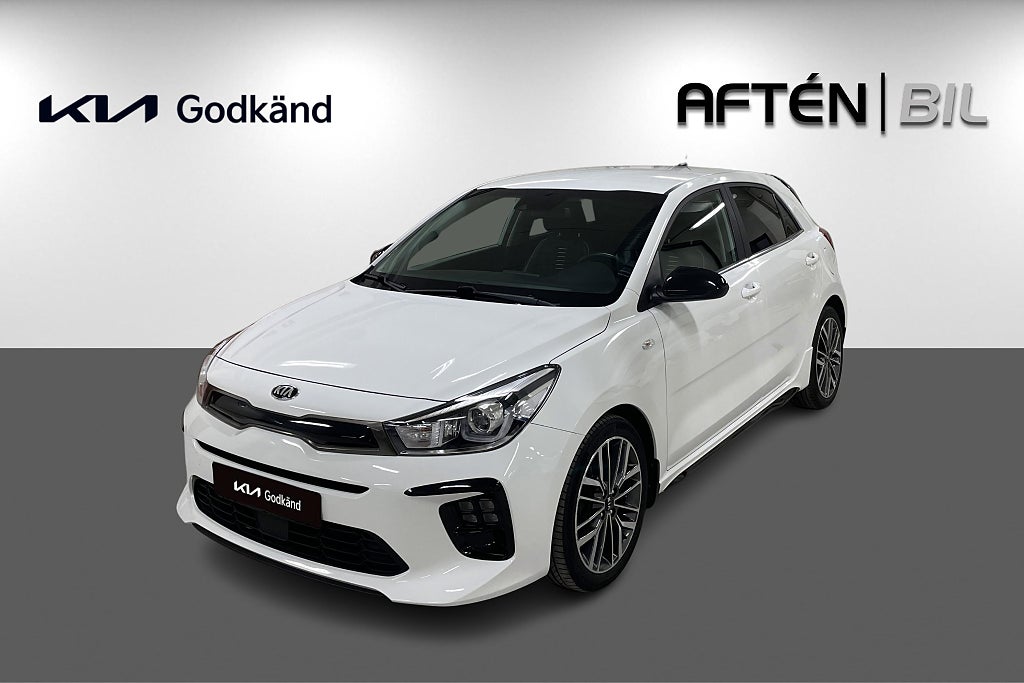 Kia Rio 1.0 T-GDI GT-Line|B-Kamera|Låga Mil| -*FINT SKICK!*