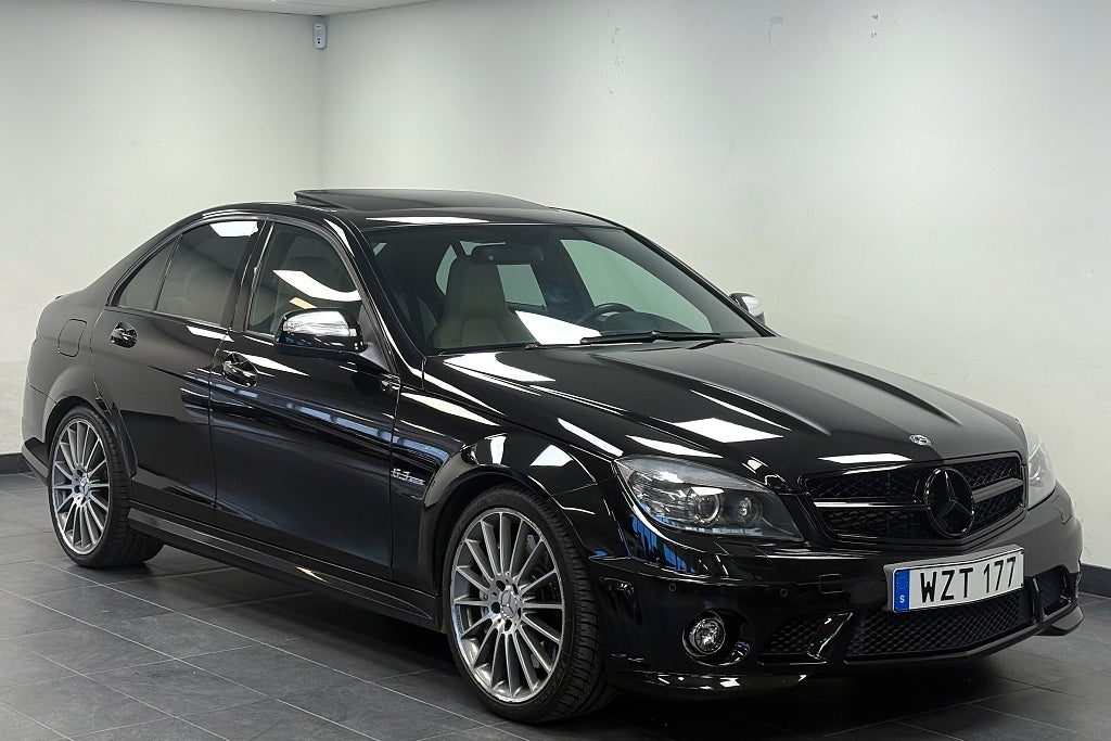 Mercedes-Benz C 63 AMG 7G-Tronic Avantgarde Euro 5