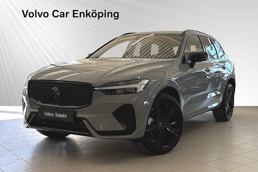 Volvo XC60 T6 Plus Black Nordic Edition HÖGSPEC (SELEKT)