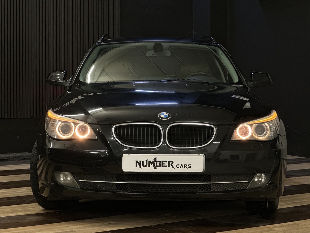 BMW 520 d Touring Euro 4 2010, photo 3/56