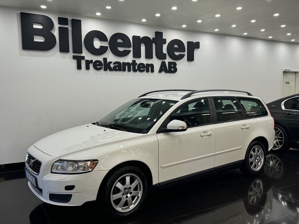 Volvo V50 2.0 Flexifuel Sommar & Vinterhjul* ACC