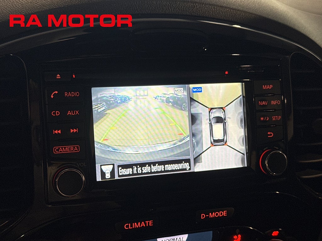 Nissan Juke Tekna 1.6 190hk 4x4 XTRONIC | Taklucka | 360° | Navi | 2016