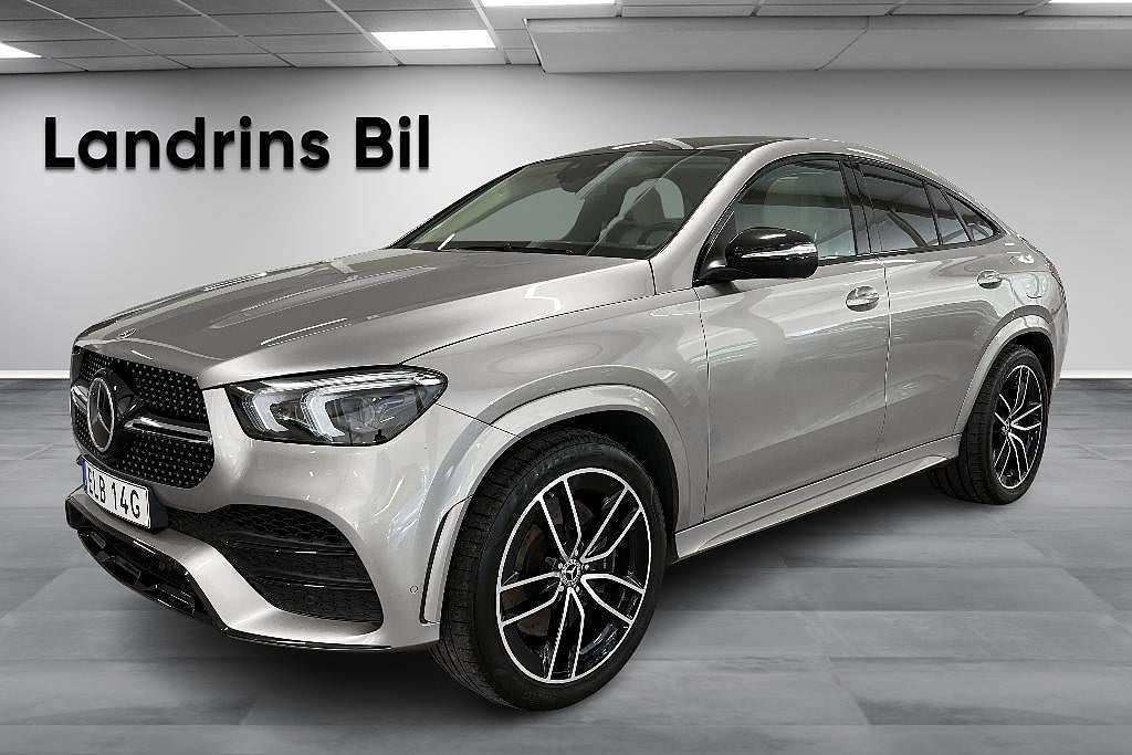 Mercedes-Benz GLE 350 de 4MATIC Coupé AMG-LINE