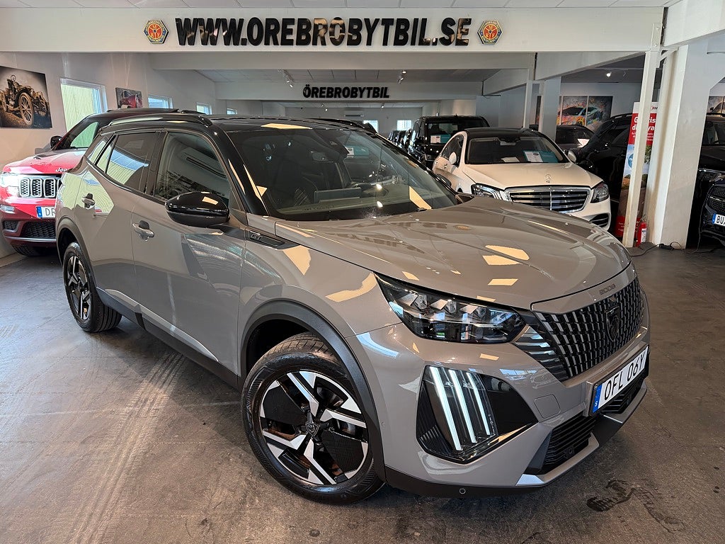 Peugeot 2008 1.2 PureTech 130 EAT GT Gps Cockpit B-kamera Massage 